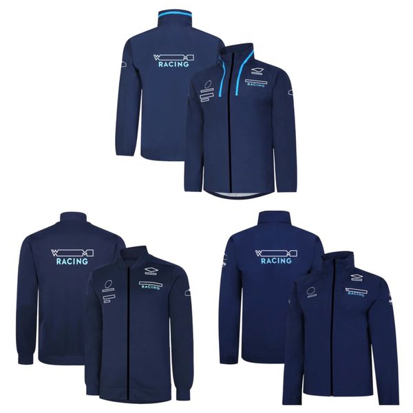 

new f1 formula one racing suit men's windproof warm zipper team sweater coat