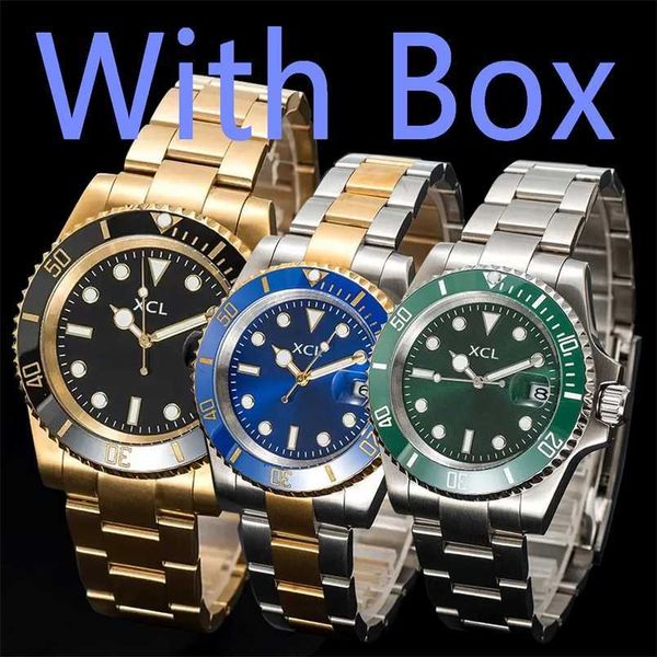 

luxury rolax man watch luxurious s 41mm date mens designer ceramic bezel hand automatic 2813 movement es sapphire 904l stainless steel ayw l, Slivery;black