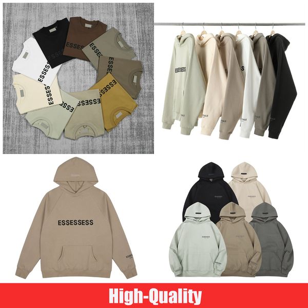 

mens hoodies sweatshirts designer hoodies womens mens essent hoodie fashion loose streetwear sweatshirts clothing essen hoodie lovers high, Black