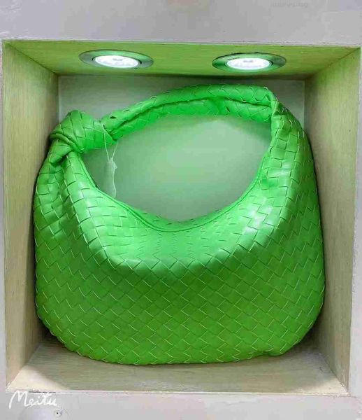 

botega venates jodie mini teen intrecciato pouch woven bag type large capacity knotted handbag cloud ox horn dumplings gb5b