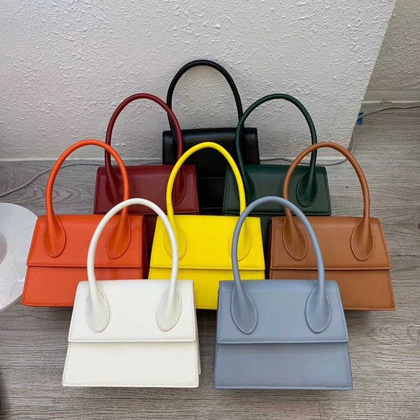 

real leather jacquemu le chiquito shoulder crossbody bags brown suede luxury lady purses mini totes women messenger bag designer handbags fl
