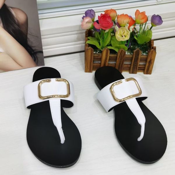 

luxury designer sandal summer womens sandals flats flip flops fashion woven early spring color blocking, Black