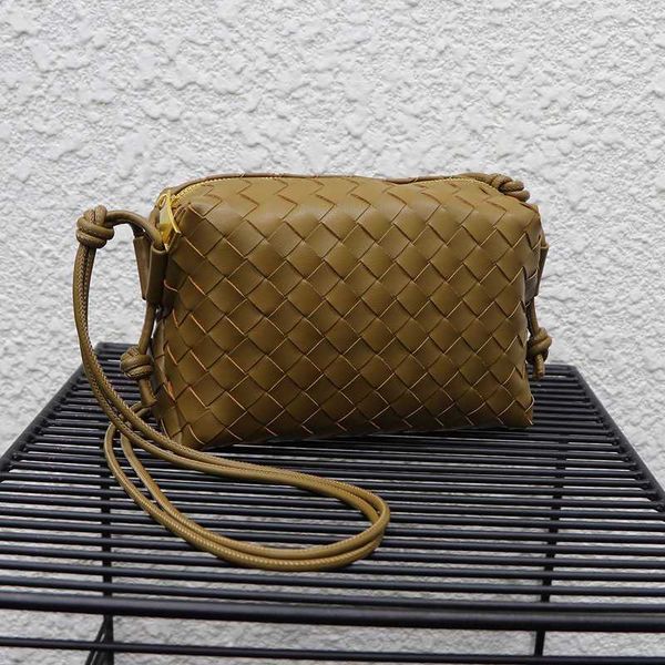 

botega venates jodie mini teen intrecciato pouch lingge woven hand large capacity knotted pillow leather single shoulder diagonal small squa
