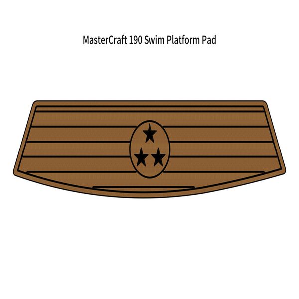 

mastercraft 190 swim platform step boat eva foam faux teak deck floor pad mat self backing ahesive seadek gatorstep style floor