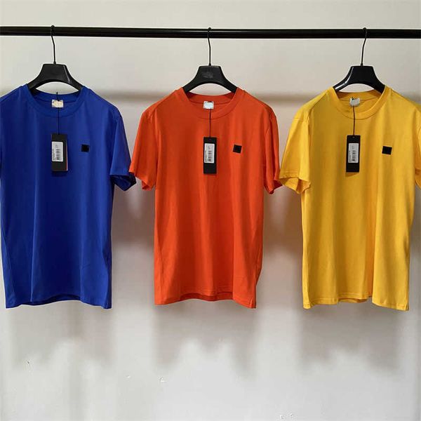 

men's t-shirts summer short sleeve t shirt men women sweatshirt cp designer t shirt embroidered round neck tshirt pullover tee customiz, White;black