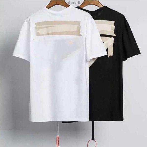 

offs white summer men's t-shirts mens women designers t shirts loose tees fashion brands man s casual shirt luxurys clothing street, White;black