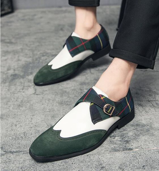 

dress shoes business casual dress shoe trending leather shoes for men formal party men shoes comfortalbe allmatch wedding oxfords size:eu39-, Black