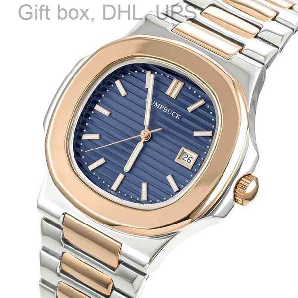 

de superclone hombre 3k 5711 reloj 8mm cal324c wrist humpbuck fashion watch waterproof diving men luxury black mens watches nfrw, Slivery;brown