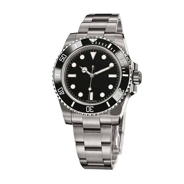 

local warehouse new 2022 with box mens watches 41mm mechanical automatic watch ceramic bezel sapphire master sports watch glide bu2254, Slivery;brown