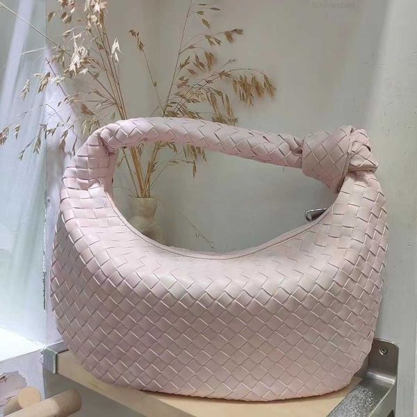 

botega venates jodie mini teen intrecciato pouch woven bag type large capacity knotted handbag cloud ox horn dumplings dgvc