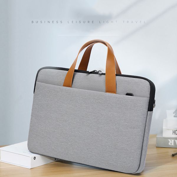 

briefcases oxford lapbag 15 16 inch notebook case sleeve for men women computer handbag 230323