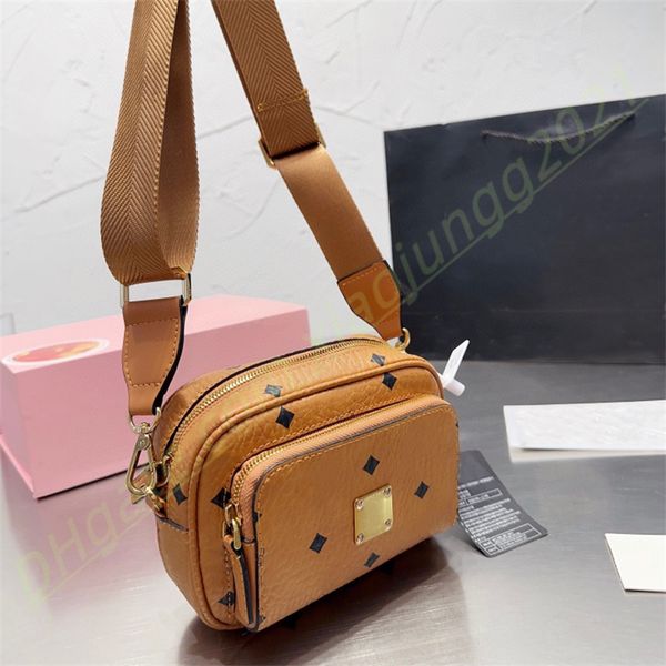 

brand handbag luxury designer printingshoulders bag woman classics cross body bag polychrome camera bag clutch totes hobo purses wallet