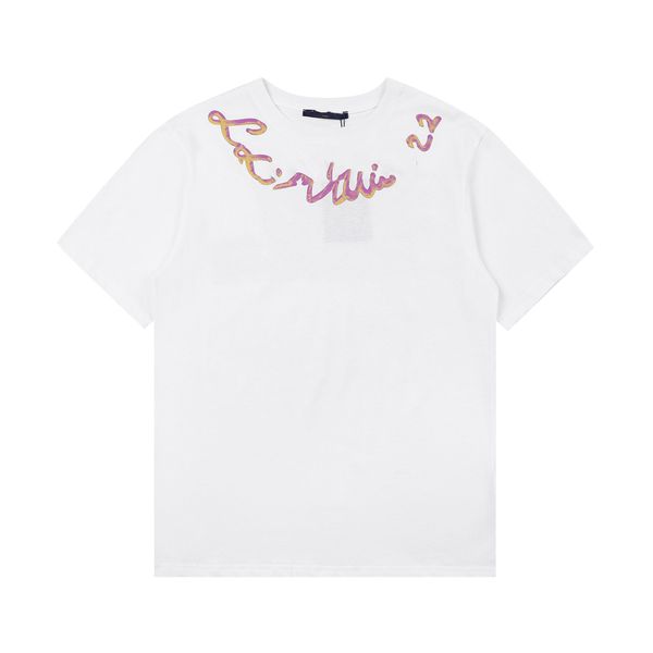 

men's t-shirts tshirt men s women designer t shirts short summer fashion casual with brand letter designers t-shirtfashion casual men&#, White;black