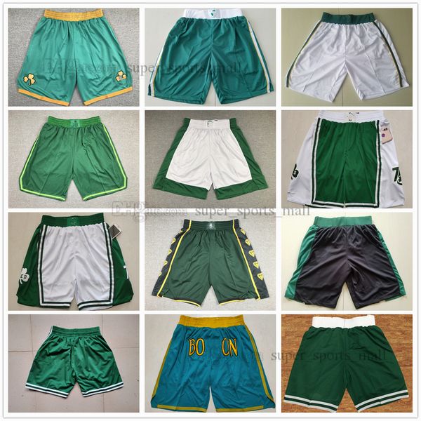 

printed basketball shorts tatum brown smart team trillest shorts 2022-23 city zip pocket black white blue