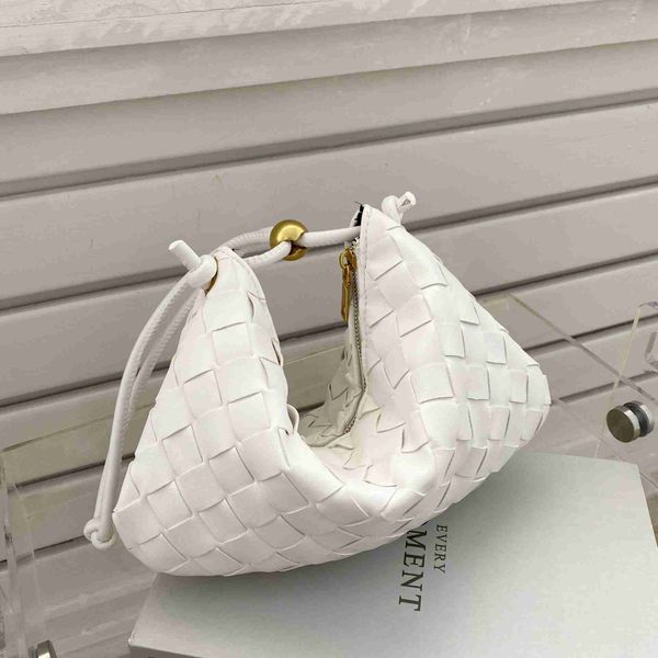 

botega venates jodie mini teen intrecciato pouch small golden ball woven single shoulder underarm fashion trend dumpling women's hand b