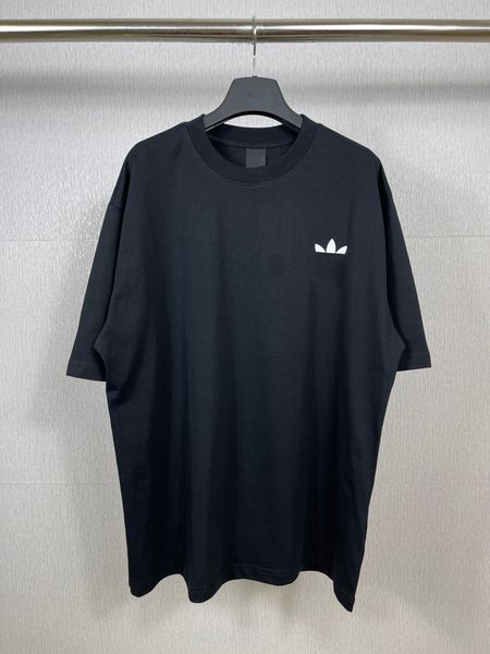 

men's plus tees & polos round neck embroidered and printed polar style summer wear with street pure cotton bffo8, Black;brown