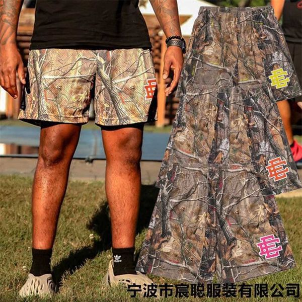

fashion designer shorts american fashion ee dead leaf series mesh quick drying men's basketball training hip hop leisure sports style q, White;black