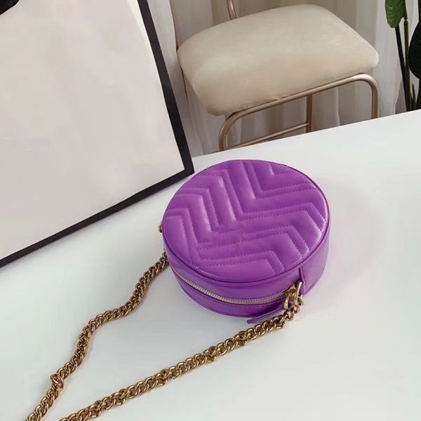 

circular chain bag luxury brand designer one shoulder cross-body women's bag fashion women's bag high-quality