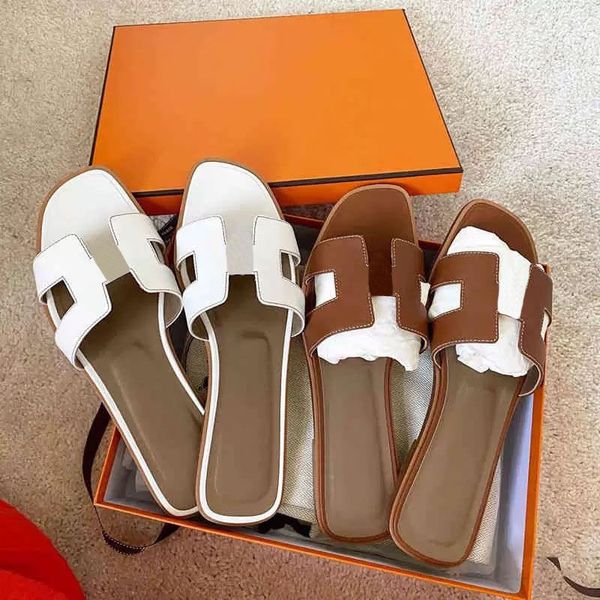 

beach slippers classic flat heel summer lazy designer fashion cartoon big head flops leather lady slides women shoes l bath ladies sandals l, Black