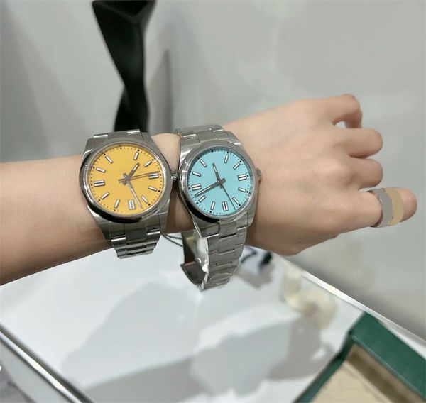 

stainless steel gmt luxury watch designer comfortable super luminous wristwatches automatic mens high end designer watch oyster perpetual 12, Slivery;brown