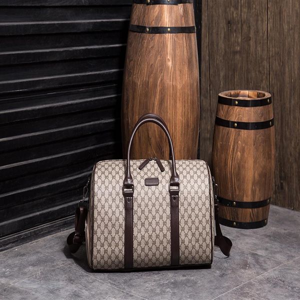 

women travel bag portable leisure fitness business long and short distance hnadbags large capacity light luggage bags for men307r