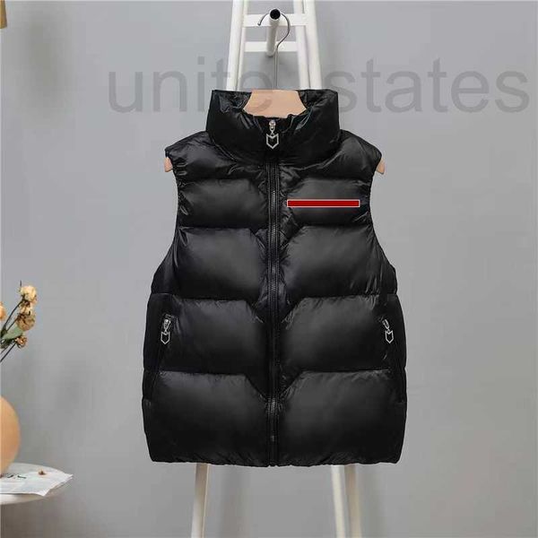 

women's down & parkas popularwomens puffer vest jacket woman jackets sleeveless coat designer spring autumn outwears coats windbreaker, Black