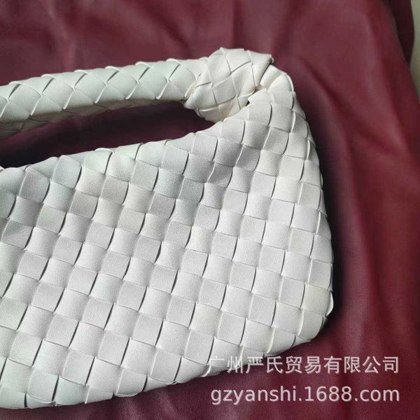 

botega venates jodie mini teen intrecciato pouch woven dumpling women's fashion versatile one shoulder crossbody bag handbag 52wu