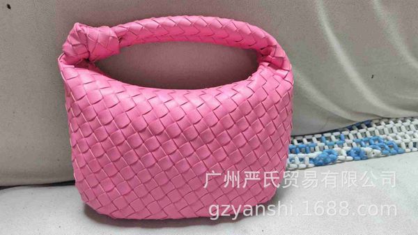 

botega venates jodie mini teen intrecciato pouch woven dumpling women's fashion versatile one shoulder crossbody bag handbag ifex