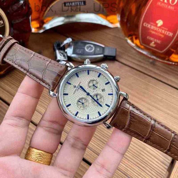 

feili super d torque baifujiangshi flywheel ton famous men's brand full-automatic mechanical perpetual calendar series waterproof watch, Slivery;brown