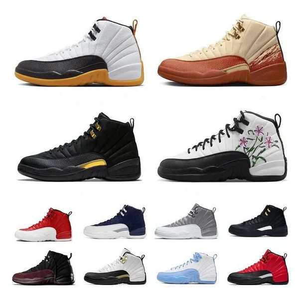 

12 jumpman 12s mens basketball shoes twist ovo white fiba hyper royal university the master taxi dark concord flu game utility roy trainers