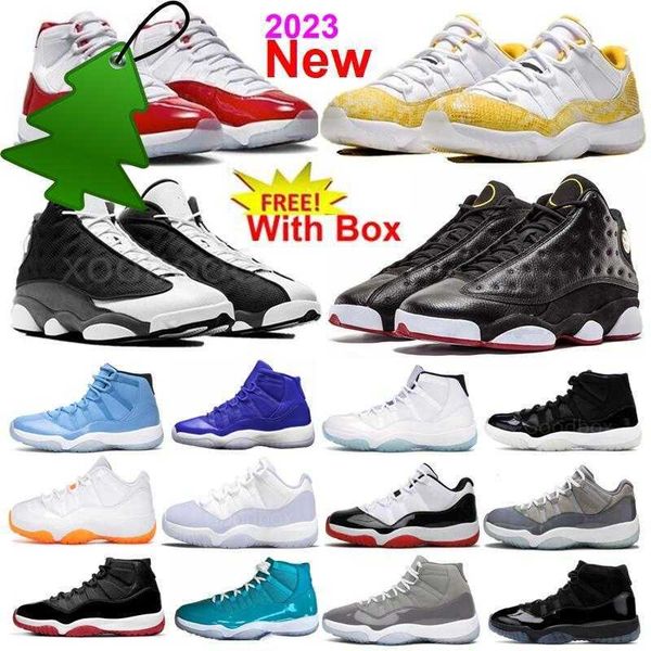 

low 11s yellow python playoffs 13s basketball shoes alternate gamma black flint cement grey neapolitan 11 unc cherry lucky green concord