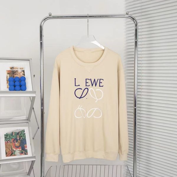 

fashion brand hoodies for men sweatshirts lowe cashmere jacket 2023 autumn winter embroidery couple college ins tracksuits brands 7 h8eu, Black