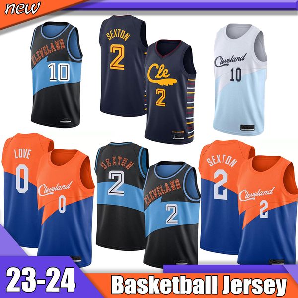 

21 22 basketball jerseys 2 sexton darius 10 garland kevin 0 love taurean 12 prince larry 22 nance jr. jarrett 31 allen cedi 16 osman custom, Black;red