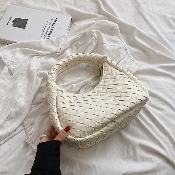 

botega venates jodie mini teen intrecciato pouch hands fashion woven texture tide dumpling bag personalized hand carry underarm bag xp8f