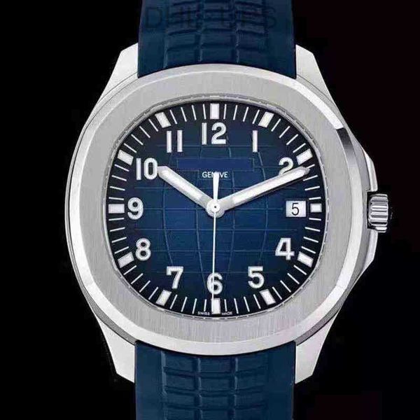 

rubber superclone 5167 shipping-pattek phiilipppe men's automatic mechanical watch aquanaut strap multicolor 60fe, Slivery;brown