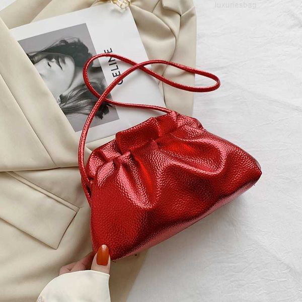 

botega venates jodie mini teen intrecciato pouch underarm cloud oblique straddle small bag women's crossbody fashion one shoulder soft