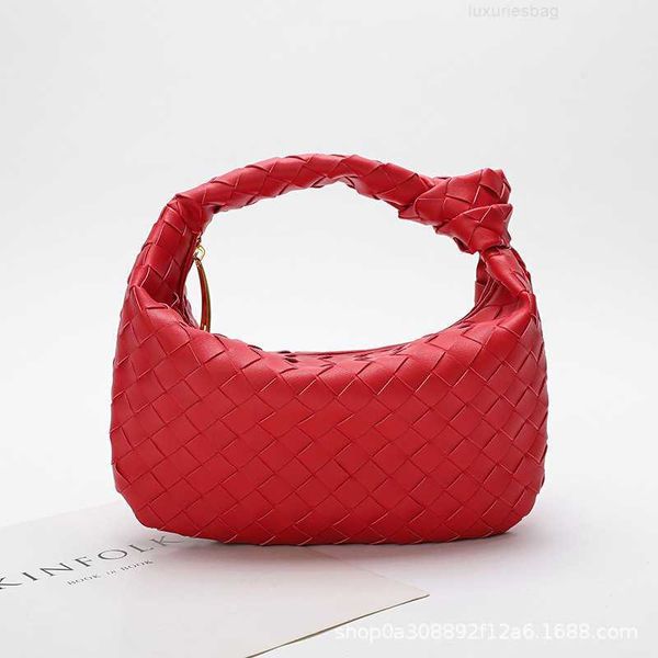 

botega venates jodie mini teen intrecciato pouch knotted woven ox horn wrinkled dumpling leather armpit bag tide one shoulder messenger bag