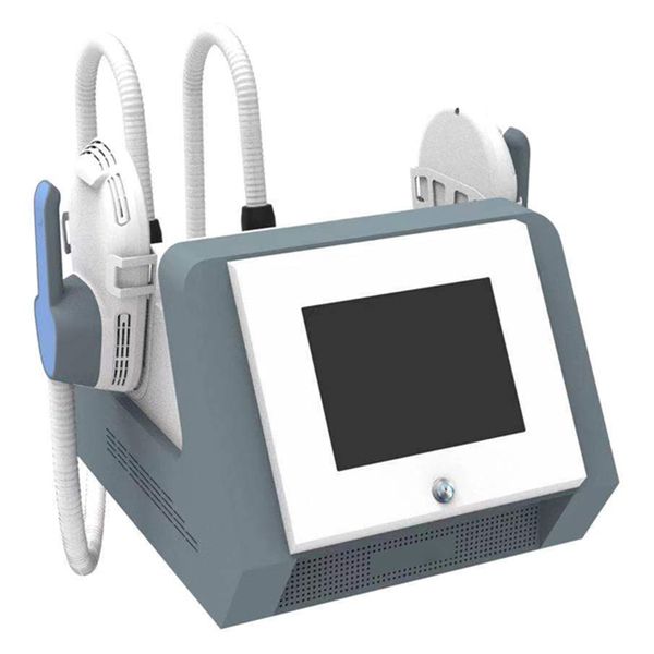 

2 handle muscle ems hi-emt emslim rf body sculpting neo butt lift muscle stimu fat loss machine sculpt emslim neo rf machine