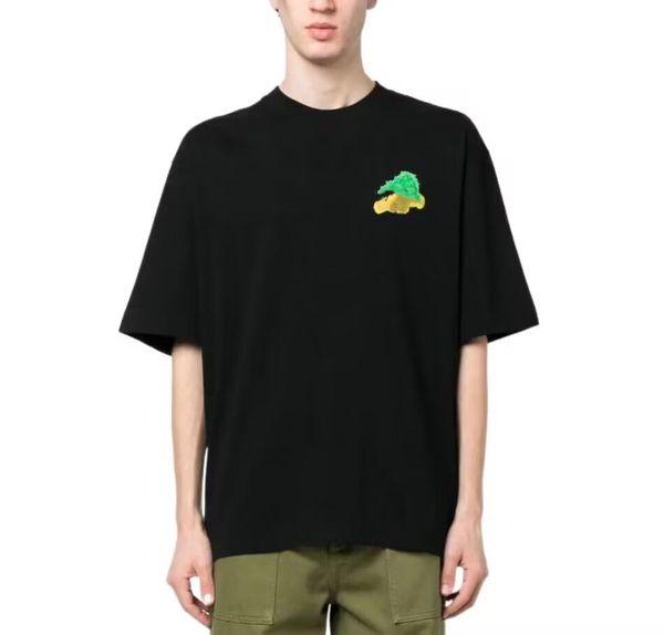 

funny t shirts luxury arrow print round neck pullover short sleeve slim fit men's black, White;black