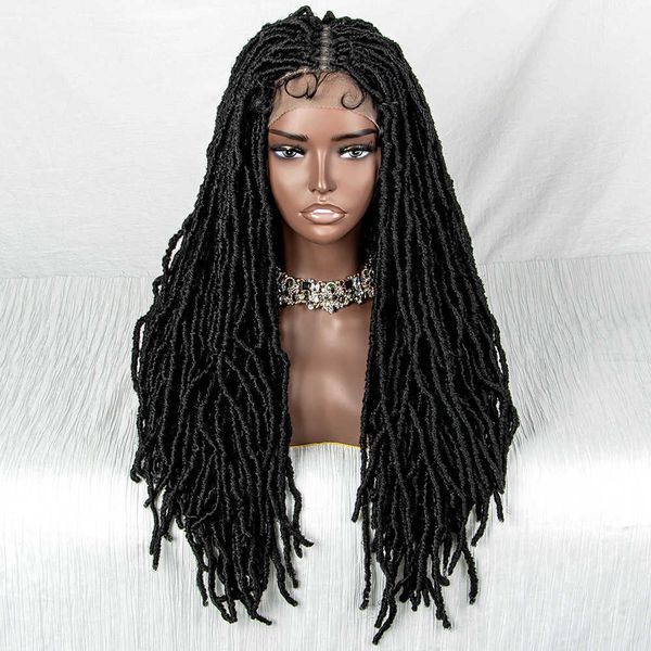 

popular 9x6 lace new bbom-005 braid headwear lace braids wig230323, Black
