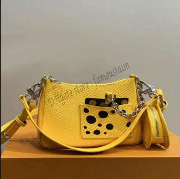 

designer handbag luxury brand water ripple shoulder bags womens classical crossbody bag banquet shopping wedding leisure business package
