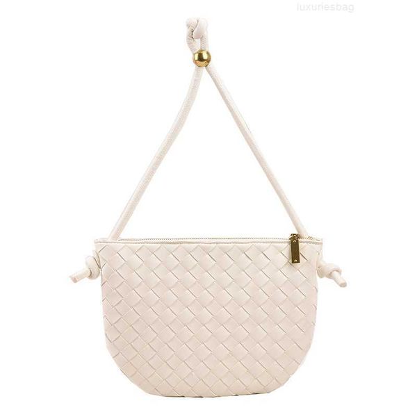 

botega venates jodie mini teen intrecciato pouch women's axillary simple fashion square elegant one shoulder bag b3av