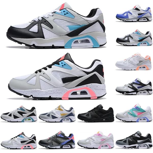 

designer structure triax 91 mens running shoes triple black pink laser orange grey fog lapis persian violet men women trainers sports sneake