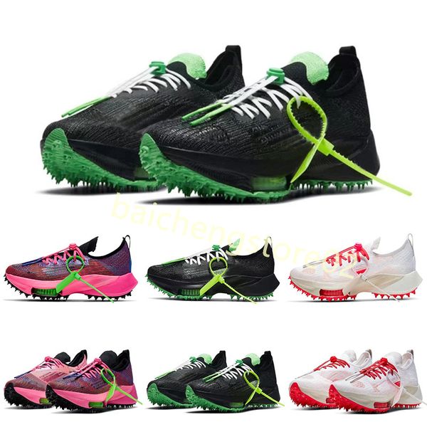 

new tempo next% x white mens running shoes racer blue pink glow black scream green white solar red men designer trainers women sneakers b9