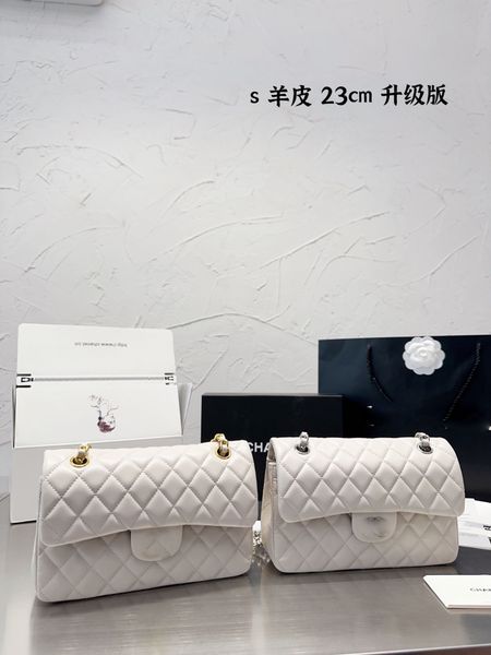 

2021 luxury designer bag crossbody bag women's handbag handheld bag ringer bag sheepskin elegant one shoulder bag shopping dinner bag