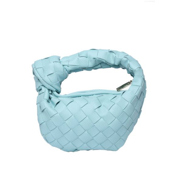 

botega venates jodie mini teen intrecciato pouch network red hand of the same style cloud woven cowhorn women's armpit bag xuv6