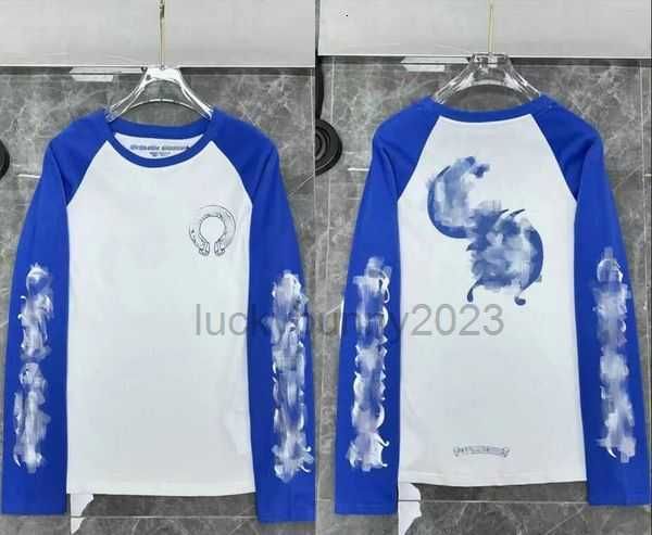 

men's hoodies chrome winter heart sweatshirts ch long sleeve designer loose coat hooded hoody mens chromees 13hjd1, Black;brown