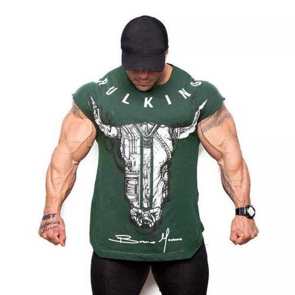 

men's t-shirts summer new short sleeve men's fashion fitness running t-shirt short sleeve fashion, White;black