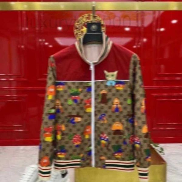 

men's jackets designer coat men wear jacket long sleeve double g slim windbreaker men coats m-5xl x61d, Black;brown