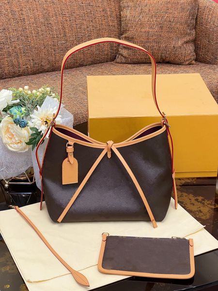 

carryall tote bag women designer large shopping bag with string accessory pouch 29cm pm